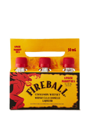 Fireball Cinnamon Whisky - 6 x 50mL