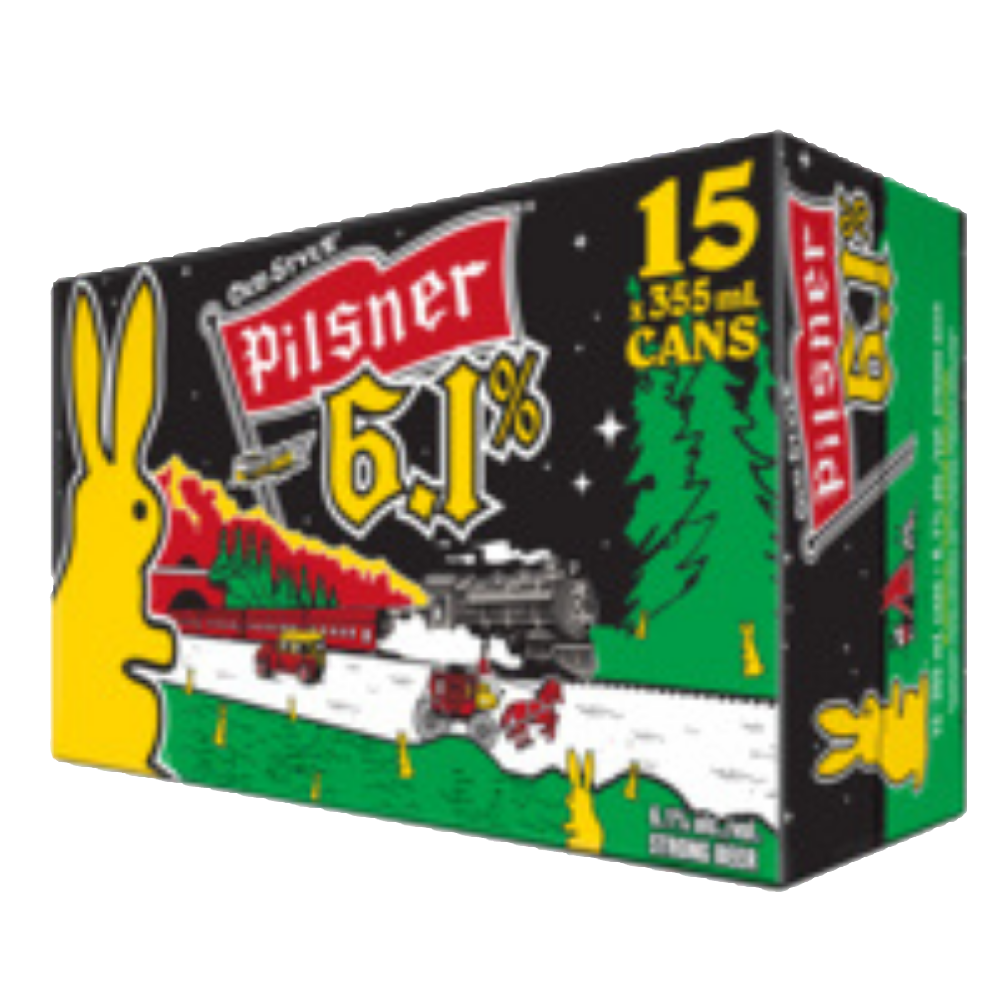Old Style Pilsner 6.1% - 15 x 355mL