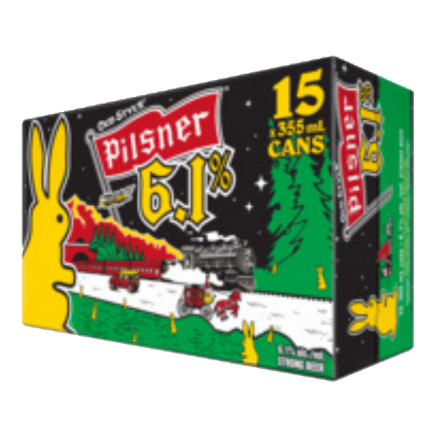 Old Style Pilsner 6.1% - 15 x 355mL