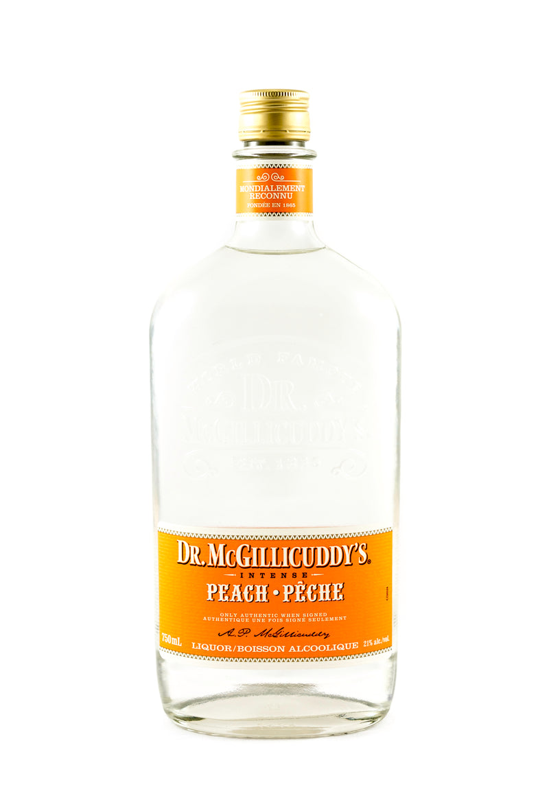 Dr. McGillicuddy's Peach Schnapps