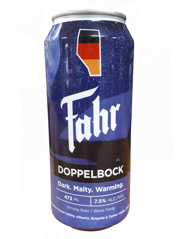 Fahr Doppelbock - 4 x 473mL