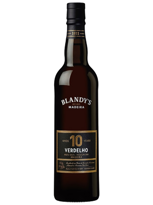 Blandy's 10 Year Verdelho Madeira - 500mL