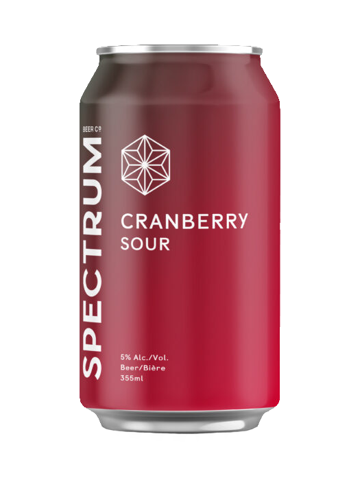 Spectrum Cranberry Sour - 6 x 355mL
