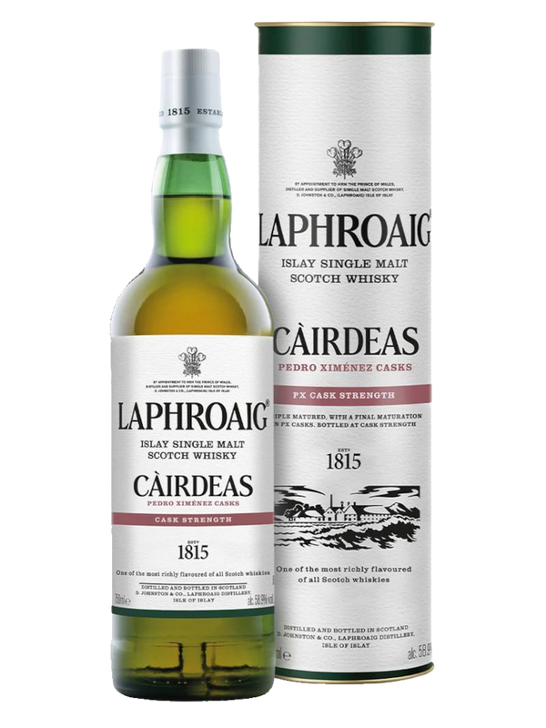 Laphroaig Cairdeas PX 2021 (58.9% ABV)