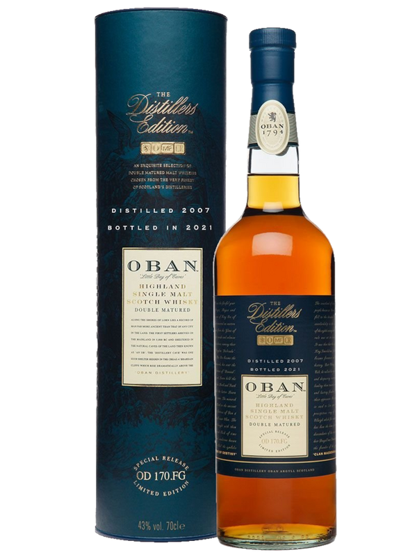 Oban Distiller's Edition Whisky 2021