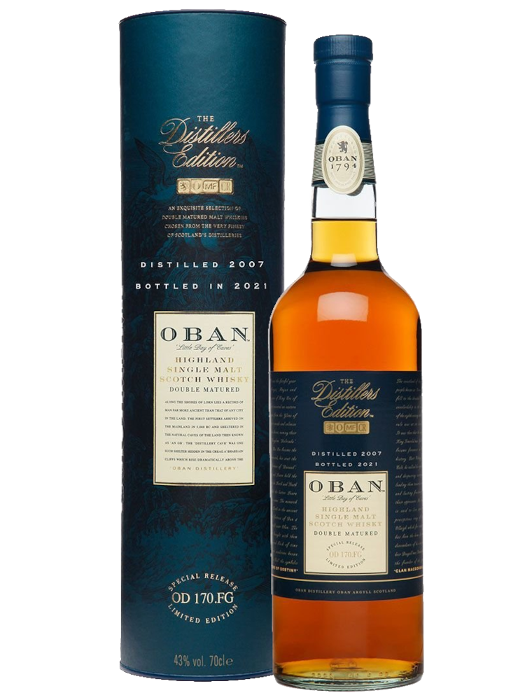 Oban Distiller's Edition Whisky 2021