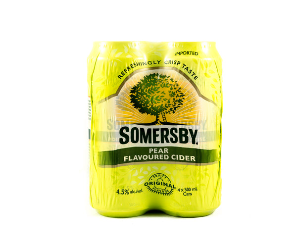 Somersby Pear Cider - 4 x 473mL