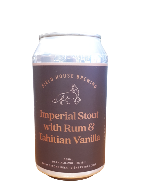 Field House Imperial Stout w/ Vanilla - 4 x 355mL