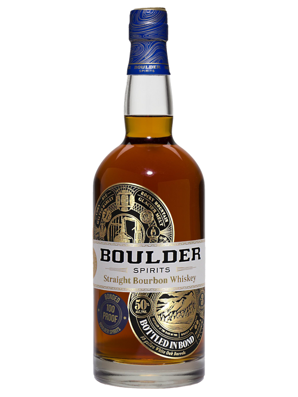 Boulder Spirits Bottled in Bond Bourbon