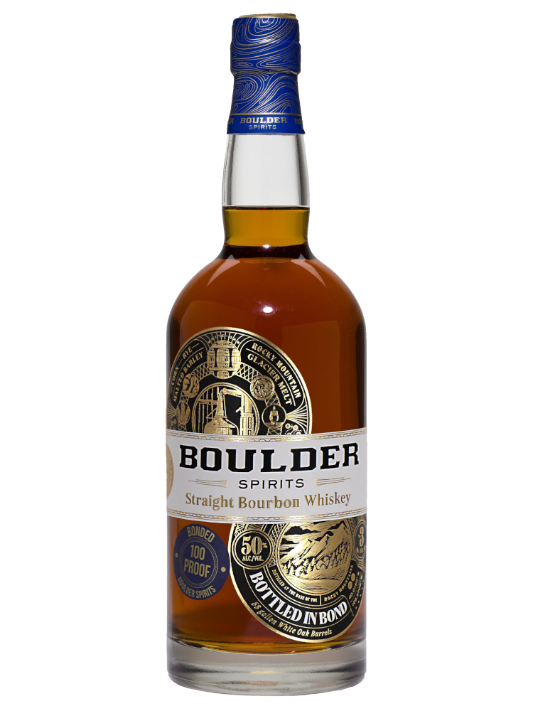 Boulder Spirits Bottled in Bond Bourbon