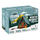 Vancouver Island Brewing Winter Outpost Mix Pack - 12 x 355mL
