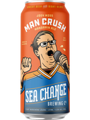 Sea Change Brewing Man Crush Mandarin Ale - 4 x 473 mL