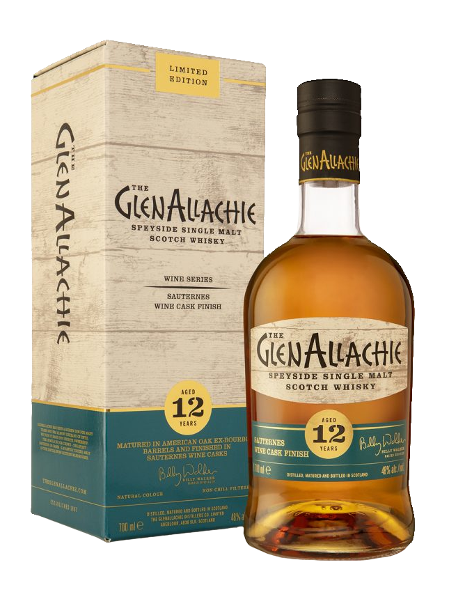 GlenAllachie 12 Year Old Sauternes Cask Finish