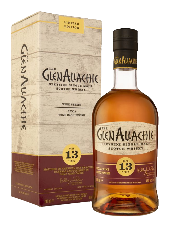 GlenAllachie 13 Year Old Rioja Cask Finish