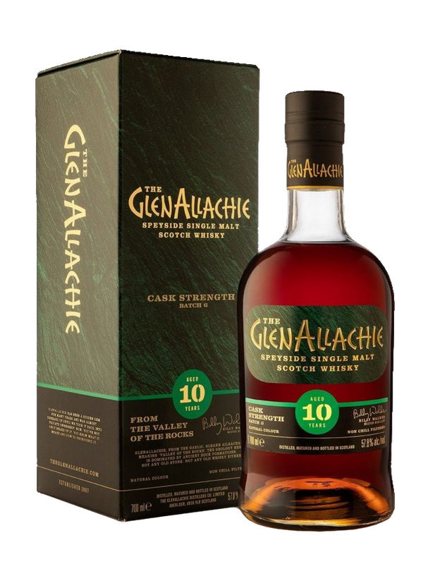 GlenAllachie 10 Year Old Cask Strength Whisky - Batch 6