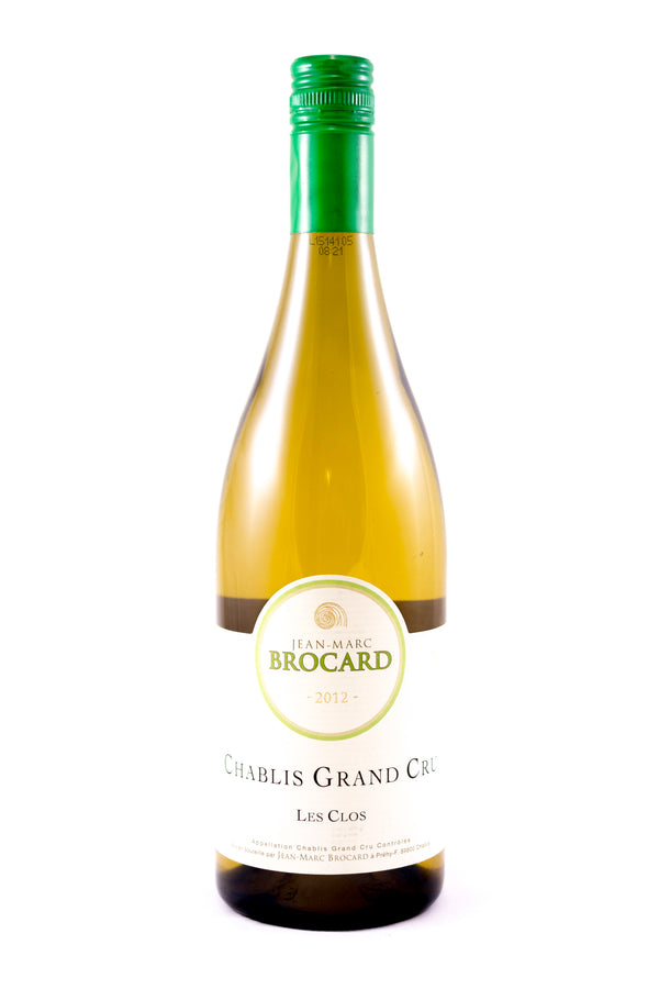 Jean-Marc Brocard Chablis Grand Cru 'Les Clos' 2012