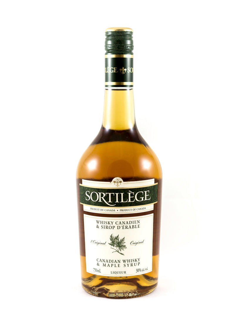 Sortilege Maple Syrup Whisky