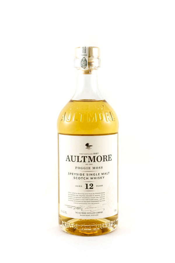 Aultmore 12 Year Old Single Malt