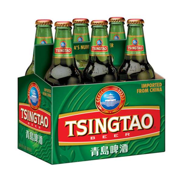 Tsingtao - 6 x 330mL