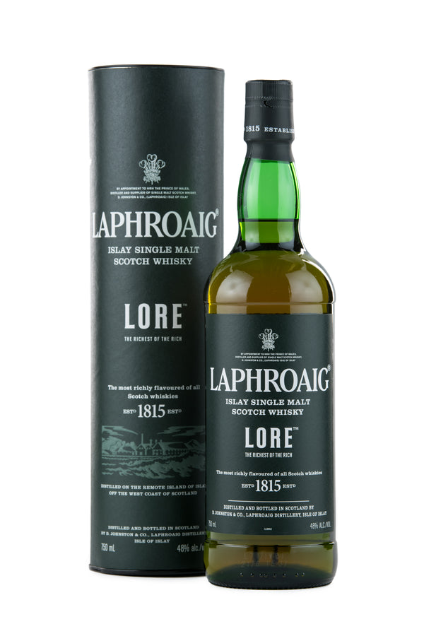 Laphroaig Lore