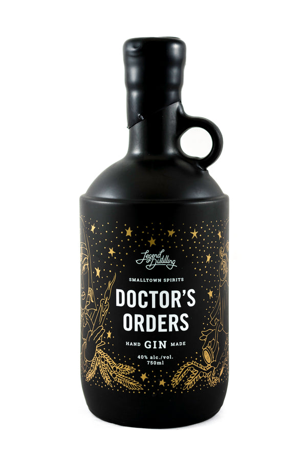Legend Distillers Doctor's Orders Gin