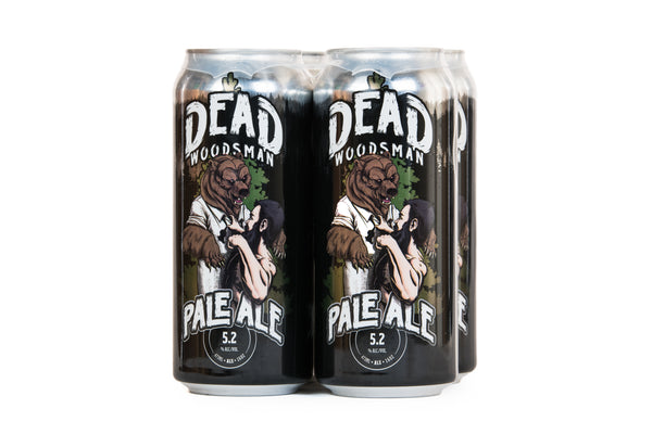 Apex Predator Dead Woodsman Pale Ale - 4 x 473mL