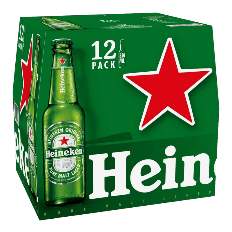 Heineken - 12 x 330mL