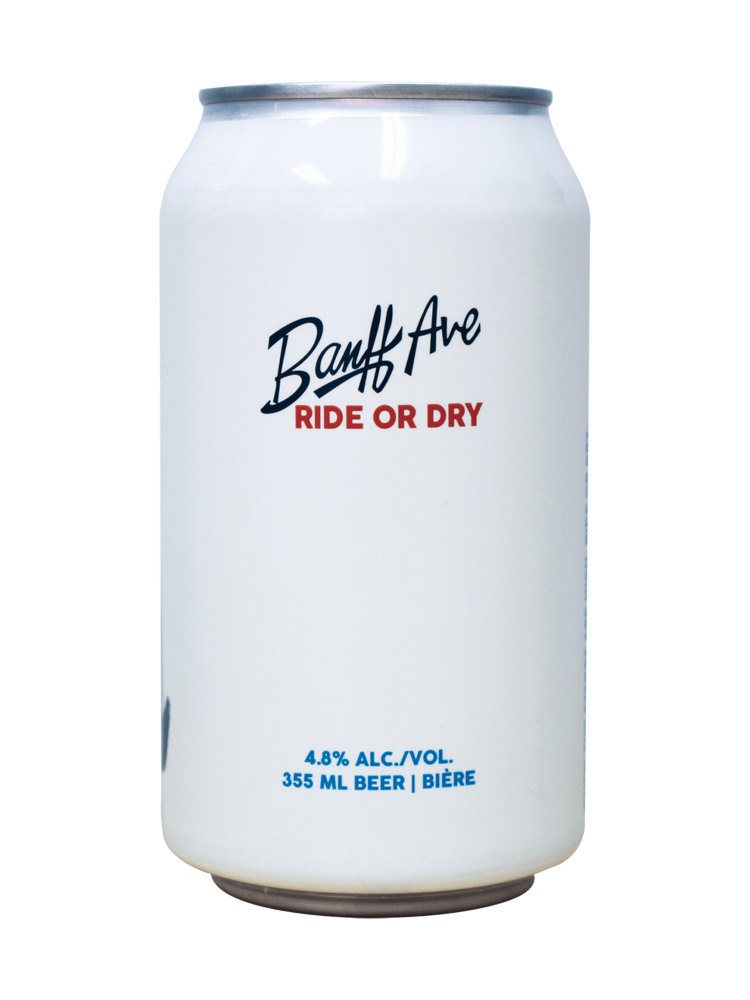 Banff Ave Brewing Ride or Dry - 6 x 355mL