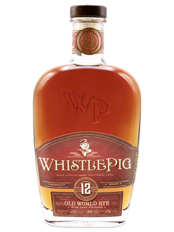WhistlePig Old World 12 Year Old Rye Whisky