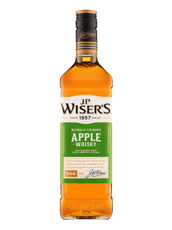 J.P. Wiser's Apple Whisky