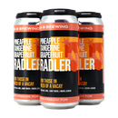 Yukon Pineapple Tangerine Grapefruit Radler - 4 x 473mL