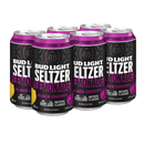 Bud Light Seltzer Lemonade Strawberry Black Cherry - 6 x 355mL