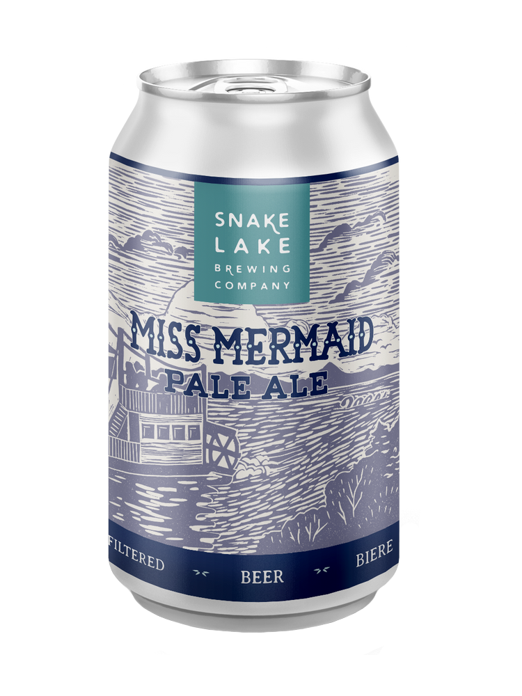 Snake Lake Miss Mermaid Pale Ale - 6 x 355mL