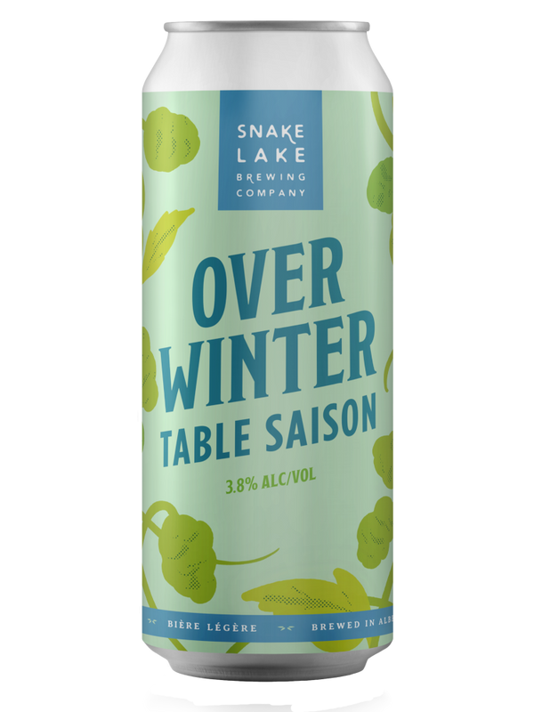 Snake Lake Over Winter Table Saison - 4 x 473mL