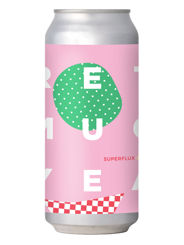 Superflux Pretty Much Yeah Galaxy IPA - 4 x 473mL