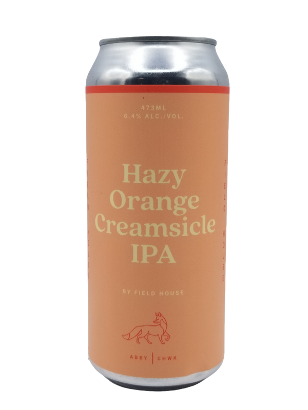 Field House Hazy Orange Creamsicle IPA - 4 x 473mL