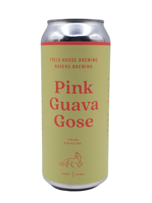 Field House Pink Guava Gose - 4 x 473mL