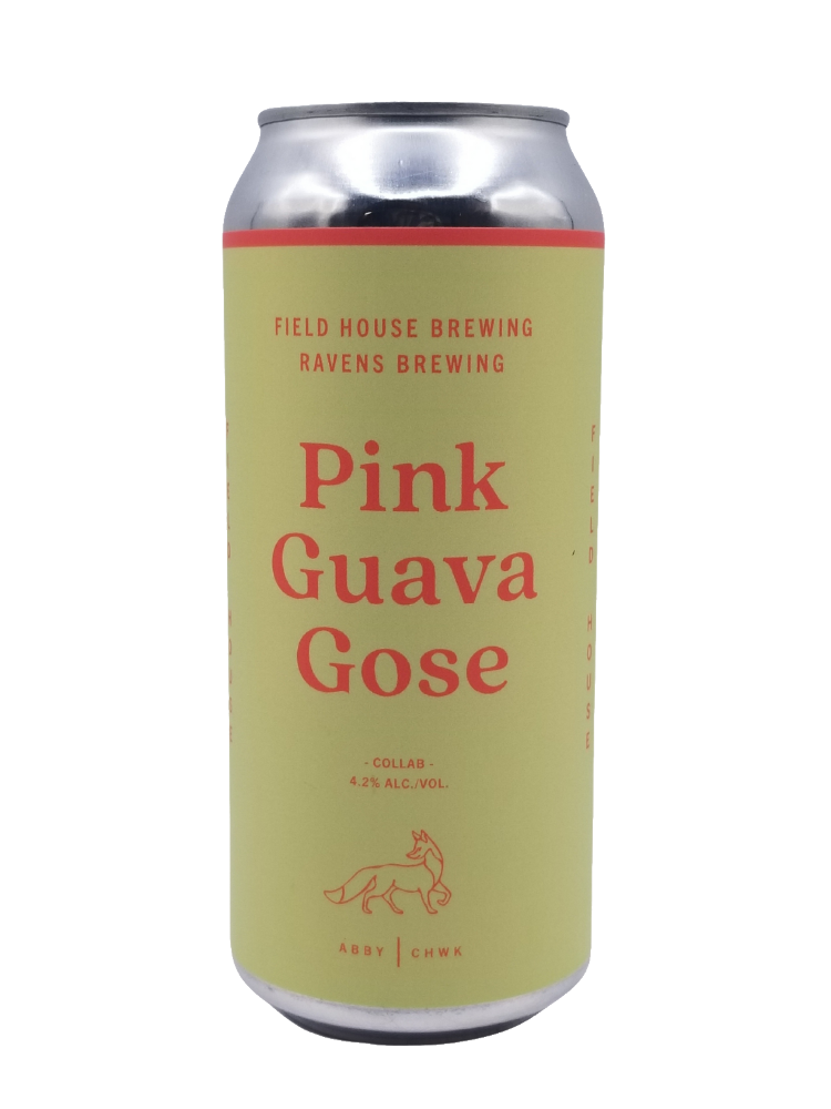 Field House Pink Guava Gose - 4 x 473mL