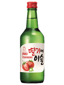 Jinro Strawberry Soju - 360mL