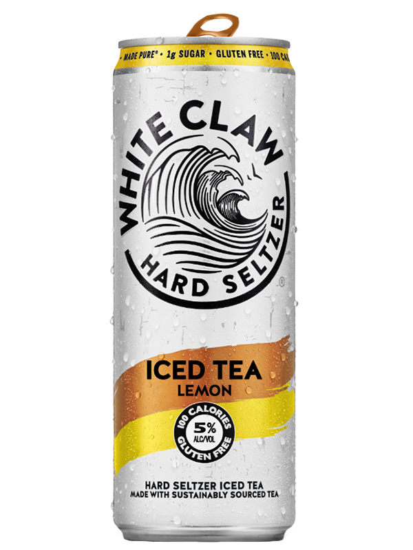 White Claw Lemon Iced Tea - 6 x 355mL