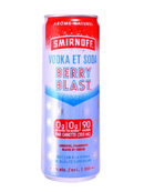 Smirnoff Vodka & Soda Berry Blast - 6 x 355mL