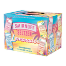 Smirnoff Seltzer Lemonade Variety Pack - 12 x 355mL