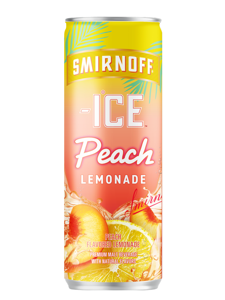 Smirnoff Ice Peach Lemonade - 6 x 355mL