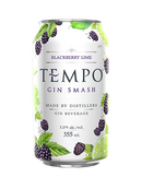 Tempo Gin Smash Blackberry Lime - 6 x 355mL