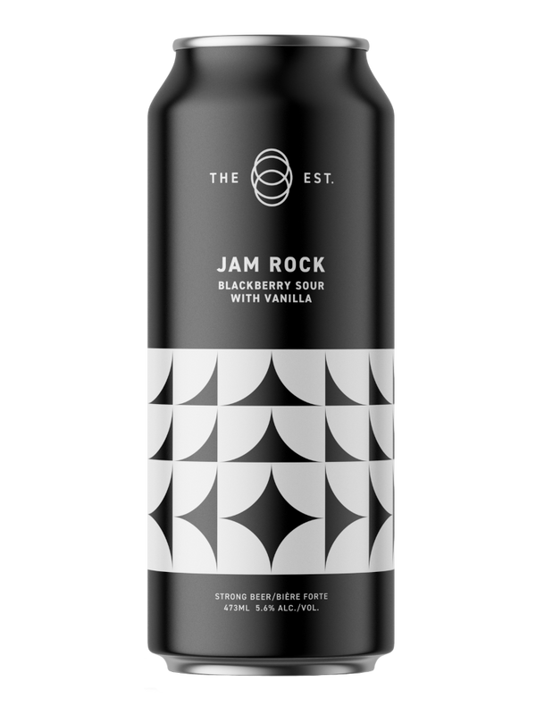 The Establishment Jam Rock Blackberry Sour - 4 x 473mL