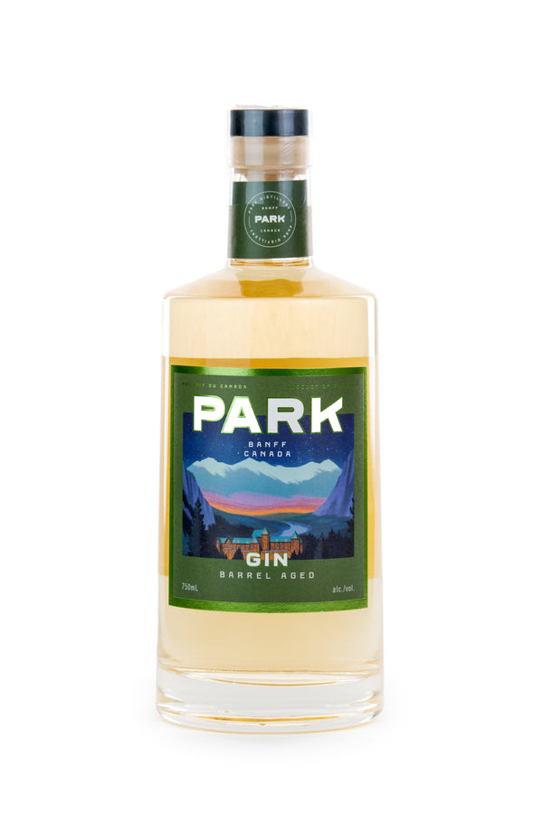 Park Distillery Barrel Aged Gin