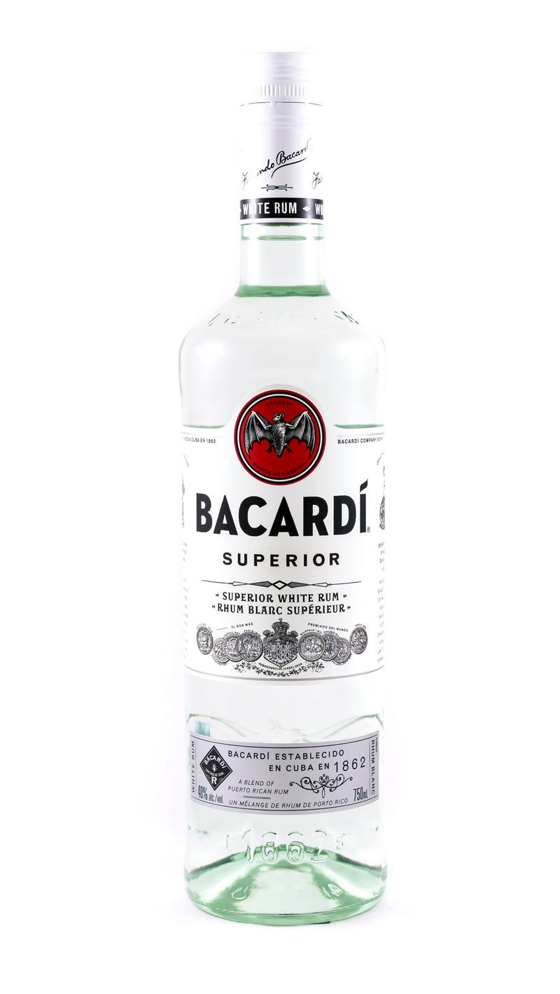 Bacardi Superior White Rum (PET)