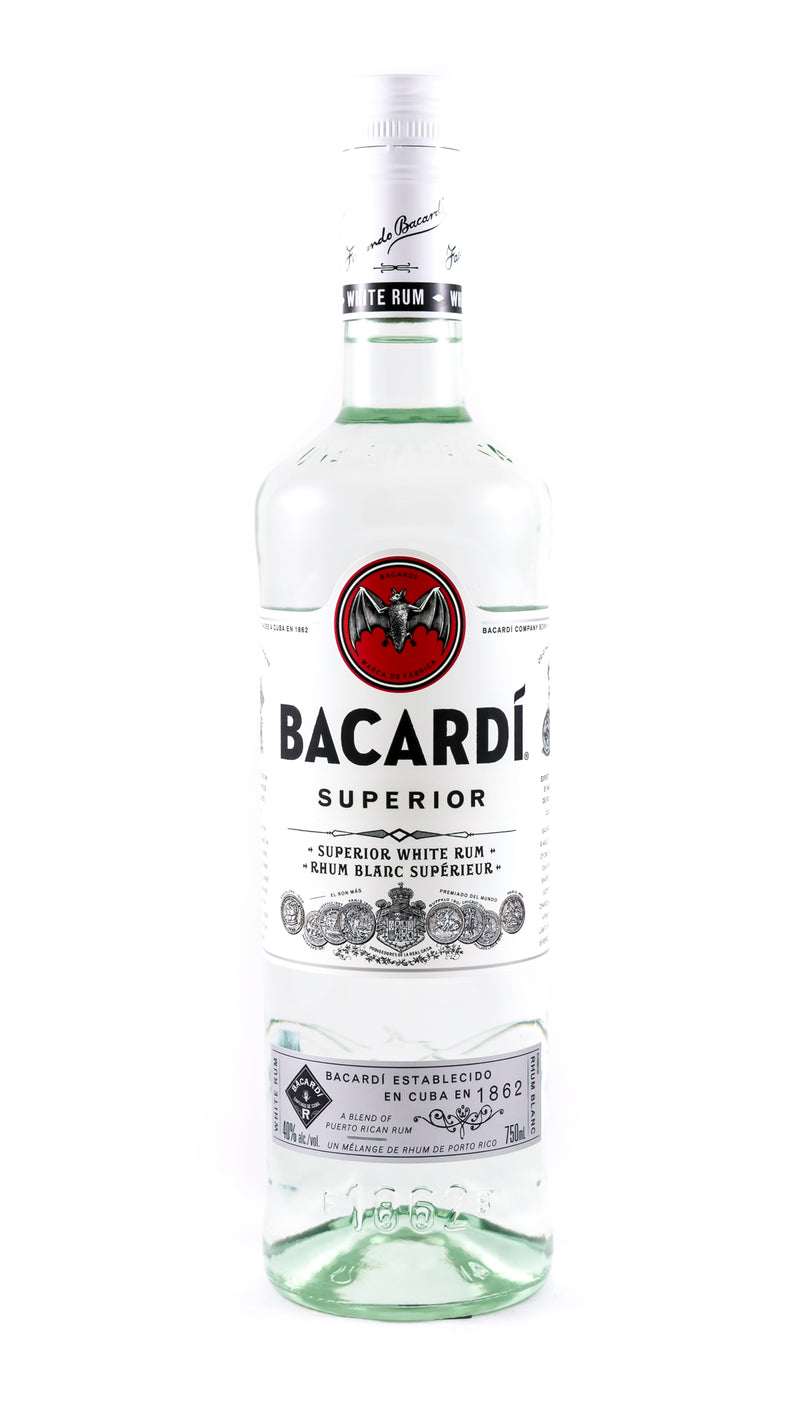 Bacardi Superior White Rum - 375mL