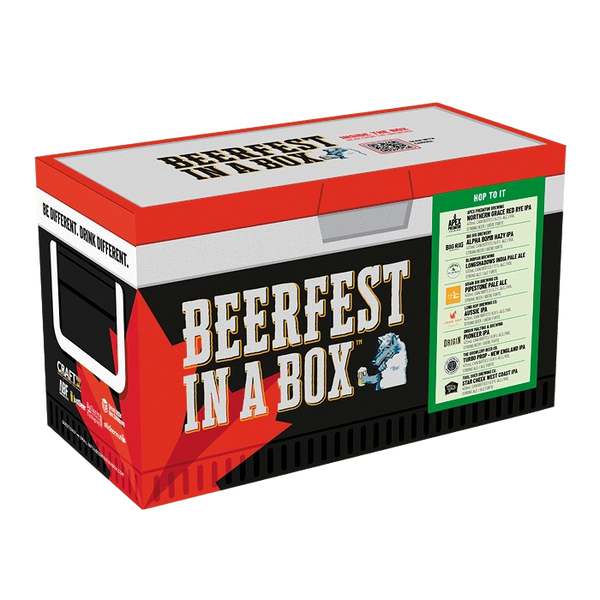 Beerfest In A Box #7 - Hop To It - 8 x 473mL