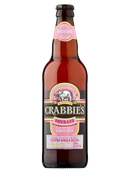 Crabbie's Rhubarb Alcoholic Ginger Beer - 500mL